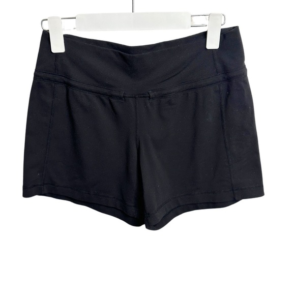 lululemon athletica Pants - Lululemon Black Active Shorts 4.5” Inseam